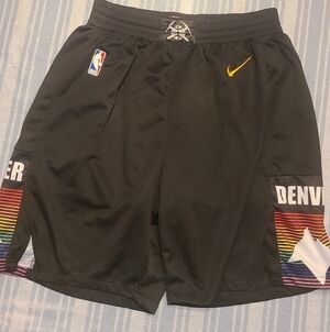 Denver Nuggets' City Edition Shorts